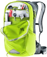 Deuter Race Air 14+3 citrus-graphite