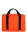 Accessoires Faltreisetasche Orange