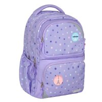 Belmil Maxi Pack Schulrucksack Purple Dots