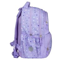Belmil Maxi Pack Schulrucksack Purple Dots