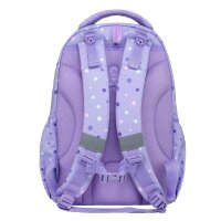 Belmil Maxi Pack Schulrucksack Purple Dots