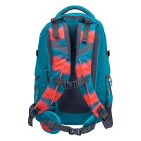 Belmil Infinity Schulrucksack Ombre Neon Orange and Bluebird