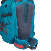 Belmil Infinity Schulrucksack Ombre Neon Orange and Bluebird