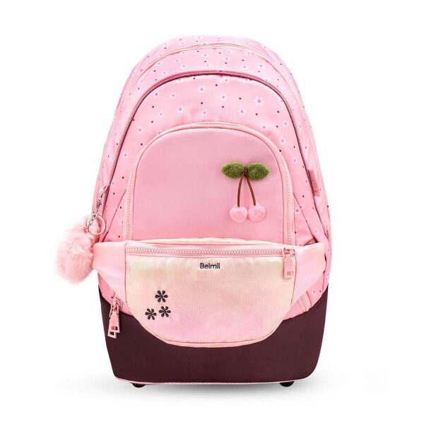 Belmil Leisure Schulrucksack Cherry Blossom