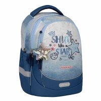Belmil Leisure Schulrucksack Shine like a Star Jeans