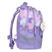 Belmil Leisure Schulrucksack Bright Rainbow Unicorn