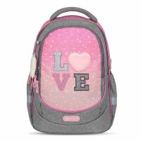 Belmil Leisure Schulrucksack Love of Heart