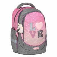 Belmil Leisure Schulrucksack Love of Heart