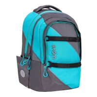 Belmil Prime Schulrucksack Grey Lagoon