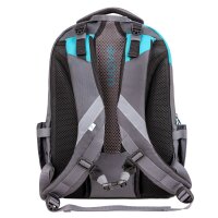 Belmil Prime Schulrucksack Grey Lagoon