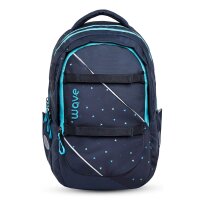 Belmil Prime Schulrucksack Dots Aurora