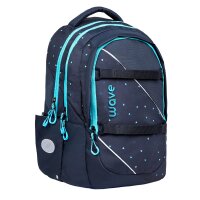 Belmil Prime Schulrucksack Dots Aurora