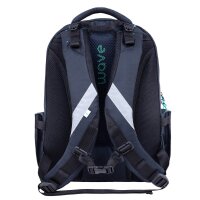 Belmil Prime Schulrucksack Dots Aurora