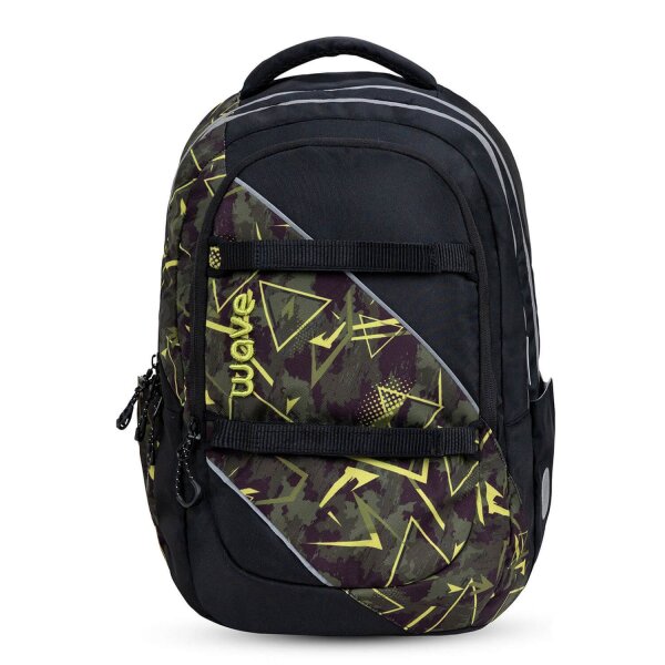 Belmil Prime Schulrucksack Waves Bold