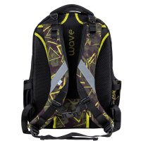 Belmil Prime Schulrucksack Waves Bold