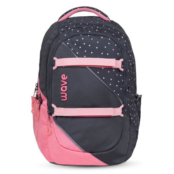 Belmil Prime Schulrucksack Dots Pinky