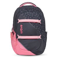 Belmil Prime Schulrucksack Dots Pinky