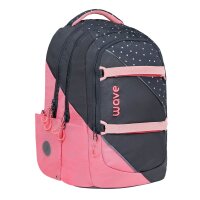 Belmil Prime Schulrucksack Dots Pinky