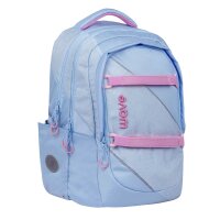 Belmil Prime Schulrucksack Waves Lavender
