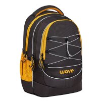 Belmil Boost Schulrucksack Sand