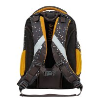 Belmil Boost Schulrucksack Dots Sand