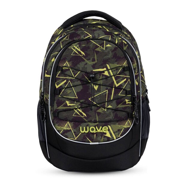 Belmil Boost Schulrucksack Waves Bold