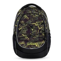 Belmil Boost Schulrucksack Waves Bold