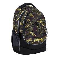 Belmil Boost Schulrucksack Waves Bold