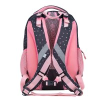 Belmil Boost Schulrucksack Dots Pinky