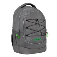 Belmil Boost Schulrucksack Lime Grey