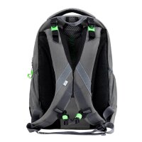 Belmil Boost Schulrucksack Lime Grey