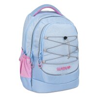 Belmil Boost Schulrucksack Waves Lavender