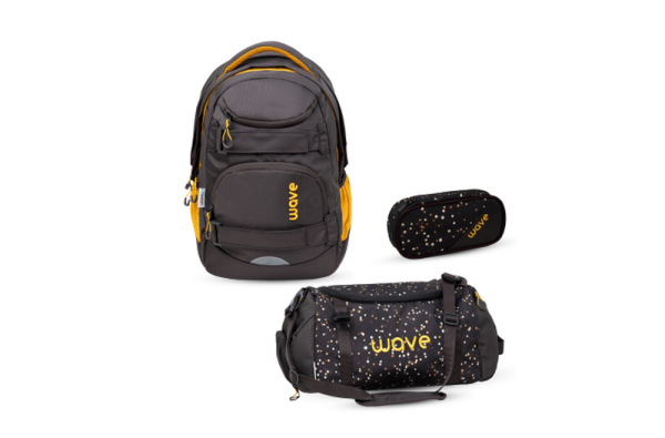 Belmil Infinity Move SET-2 Infinity Move Schulrucksack Set 3 tlg. "Sand" Sand