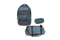 Belmil Infinity Move SET-2 Infinity Move Schulrucksack...