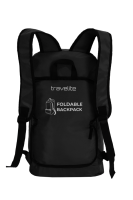 Accessoires Faltrucksack Schwarz