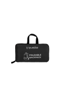 Accessoires Faltrucksack Schwarz