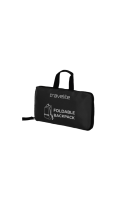 Accessoires Faltrucksack Schwarz