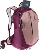 Deuter AC Lite 15 SL ashrose-cassis