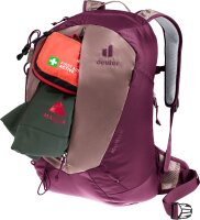 Deuter AC Lite 15 SL ashrose-cassis
