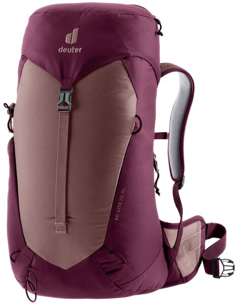 Deuter AC Lite 22 SL ashrose-cassis