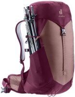 Deuter AC Lite 22 SL ashrose-cassis