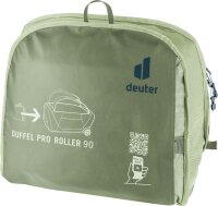 Deuter Duffel Pro Roller 90 mineral-grove