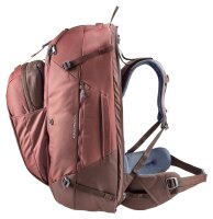 Deuter Access Pro 60 SL caspia-raisin