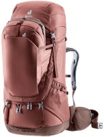 Deuter Voyager 60+10 SL caspia-raisin