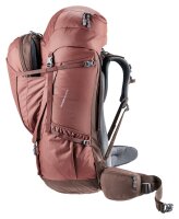 Deuter Voyager 60+10 SL caspia-raisin