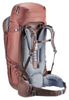 Deuter Voyager 60+10 SL caspia-raisin