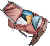Deuter Voyager 60+10 SL caspia-raisin