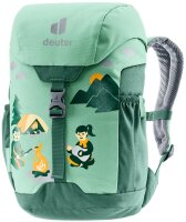 Deuter Schmusebär spearmint-seagreen