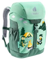 Deuter Schmusebär spearmint-seagreen
