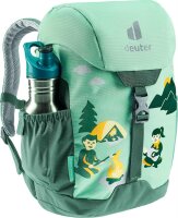 Deuter Schmusebär spearmint-seagreen